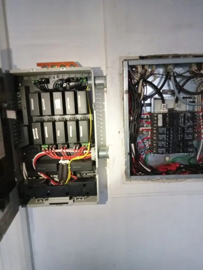 Electrical panel upgrade completed for Electrical Troubleshooting in Denmark